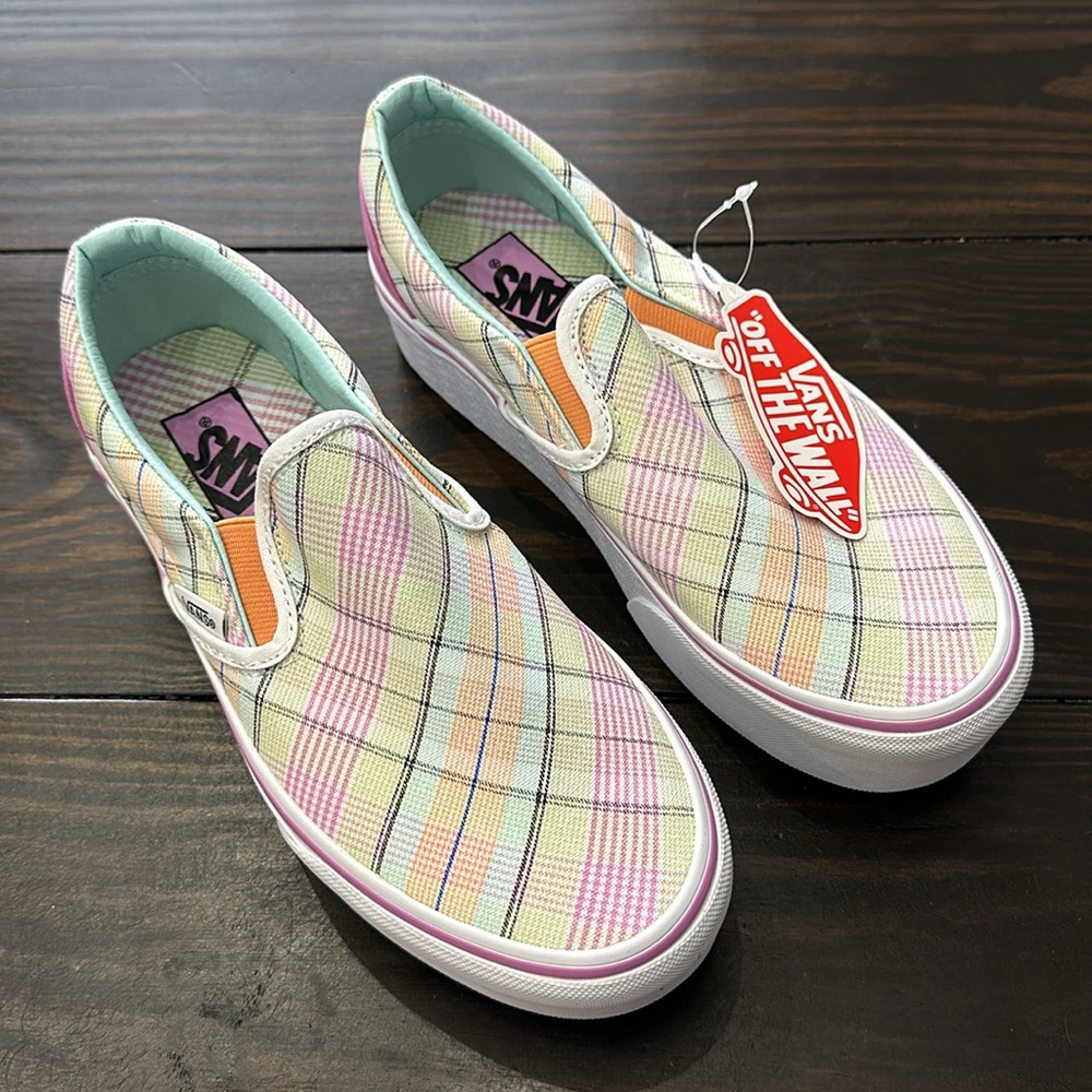 🆕 Vans Classic Slip-On Stackform